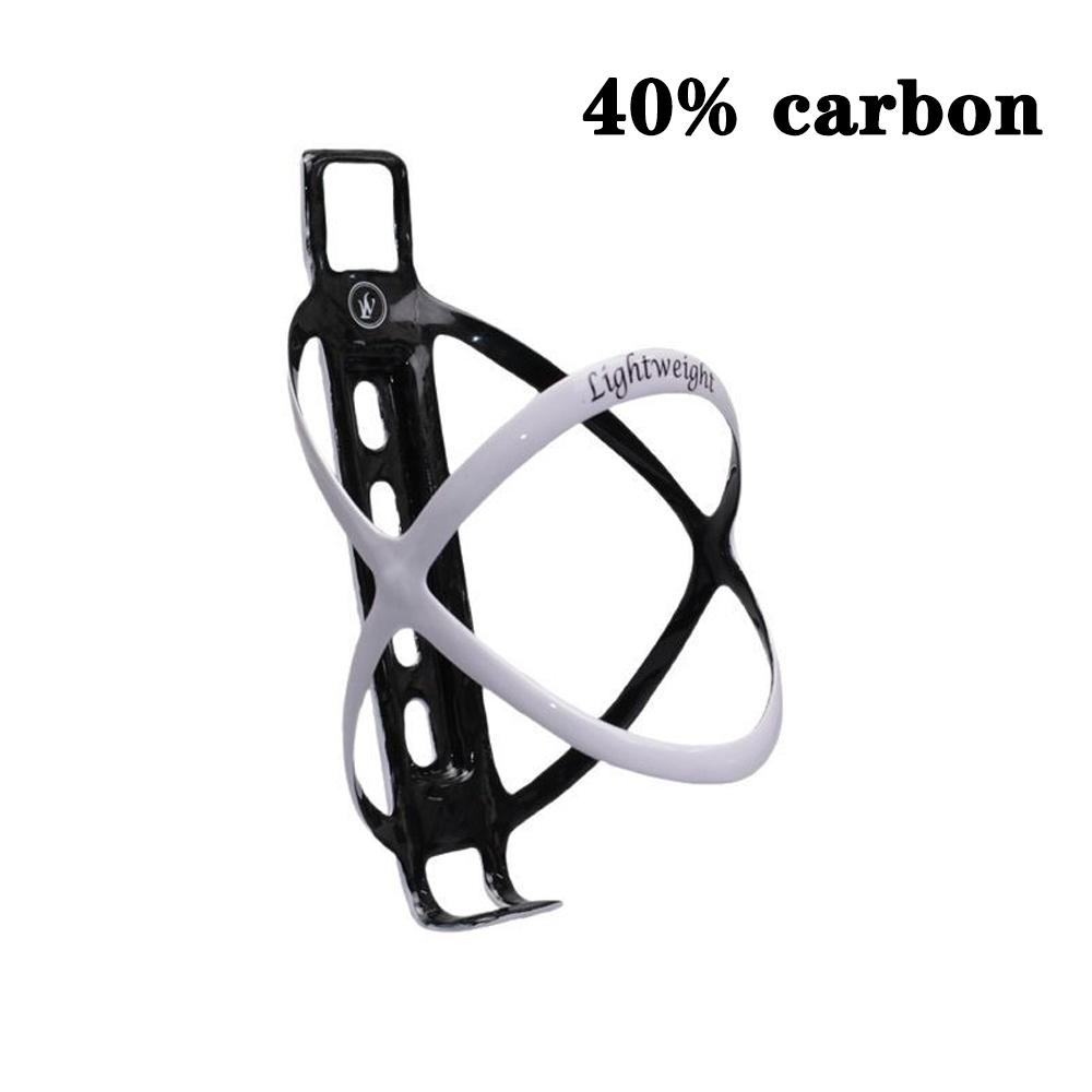 Ultralight 18g Bicycle Bottle Holder Bike Carbon Bottle Cage Cup Holder Mtb Road Universal Ultralight Bicycle Water Bottle Cages