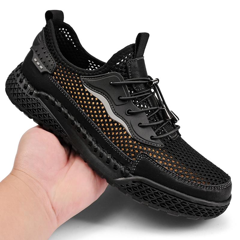 Fashion Summer Outdoor Sandals for Men Breathable Hiking Shoes Water Beach Mens Sandals Camping Climbing Aqua Sneaker