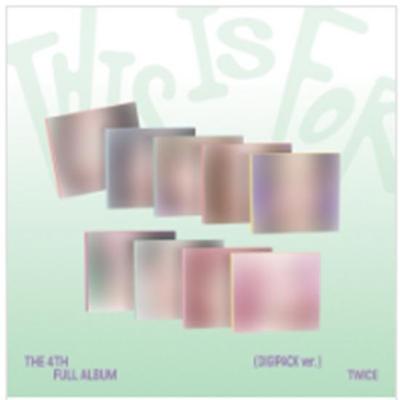 TWICE 4th THIS IS FOR (DIGIPACK Ver.) - Release Date 2025-07-11