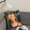 AAriana GrandeE Singer Cushion Cover Pillowcase Ultra Soft Skin Friendly Fabric Cloud Like Comfort Concealed Zipper