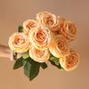 Rose Wall Decor Artificial Flowers For Wedding Home Photography With Silk Material