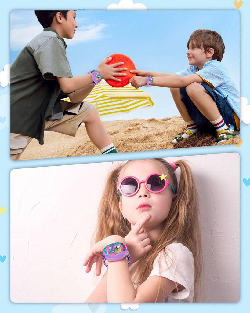 Přizpůsobený pásek pro Tamagotchi Uni Full Fall Nastavitelný Snadno se nasazuje a bere Unisex [YAJOJO] Ochrana, Nárazuvzdornost, Prevence, Délka,