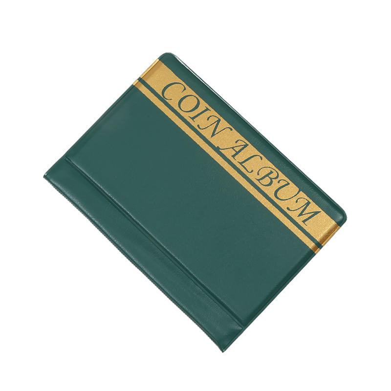 120 Pockets Coins Album Collection Book Commemorative Penny Coin Storage Album Book Collecting Coin Holders For Collector Gift