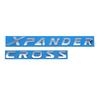 cwlsev1 3D ABS XPANDER CROSS Car Letter Front Hood Logo Sticker Tail Bumper Badge Trunk Emblem For Mitsubishi XPANDER CROSS Accessories