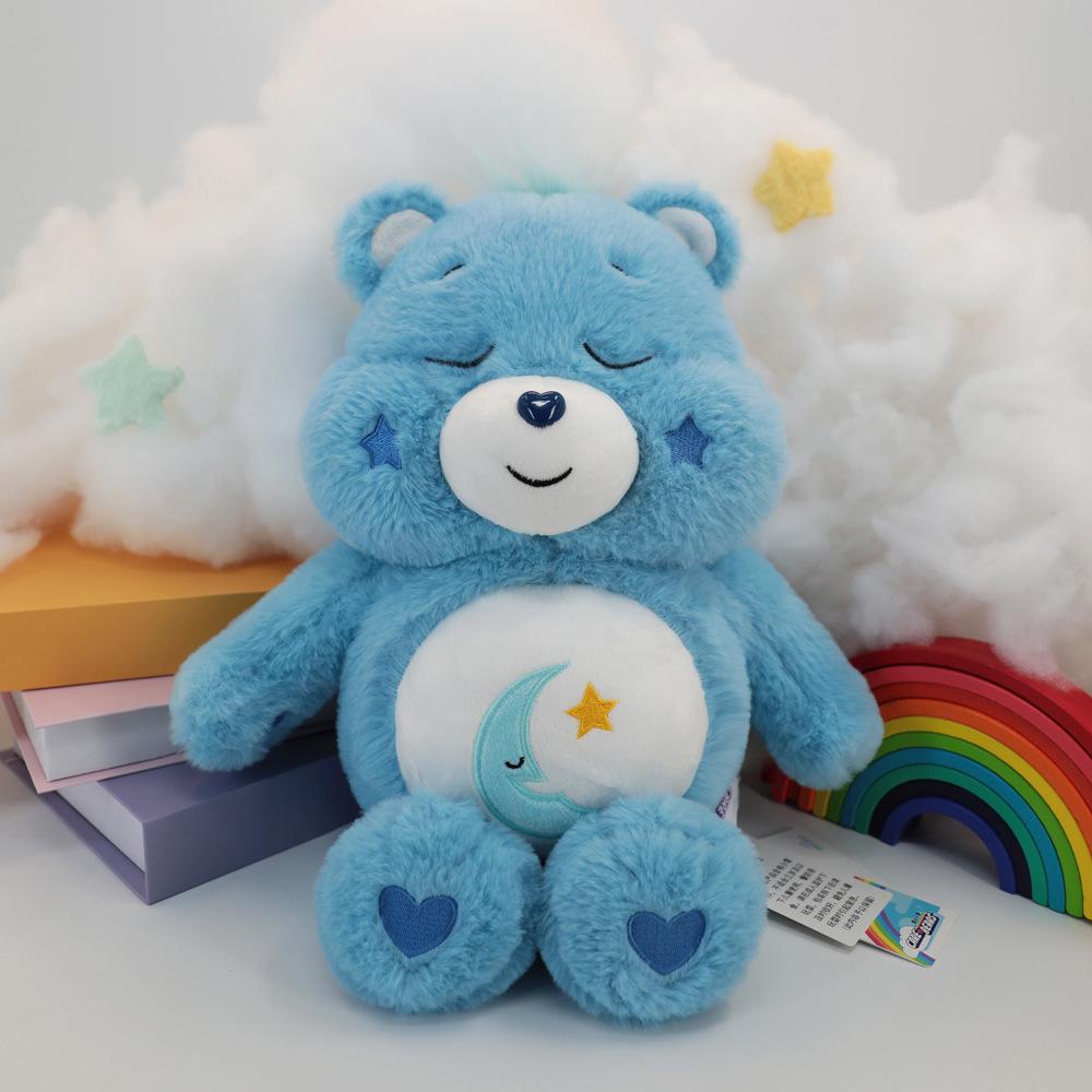 45cm Care Bears New Styles Cartoon Bear Plush Toys Happy Kind Sakura Pumpkin Bear Soft Stuffed Dolls Birthday Gift Car Homedecor