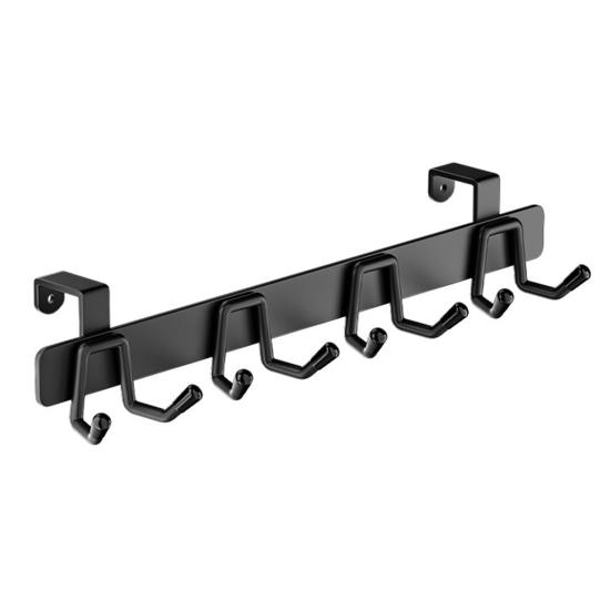 Wall Mounted Hanging Rack Storage Hook Rustproof Corrosion Resistant Strong Load-bearing Easy To Install Kitchen Utensil Rack Tableware Hanger