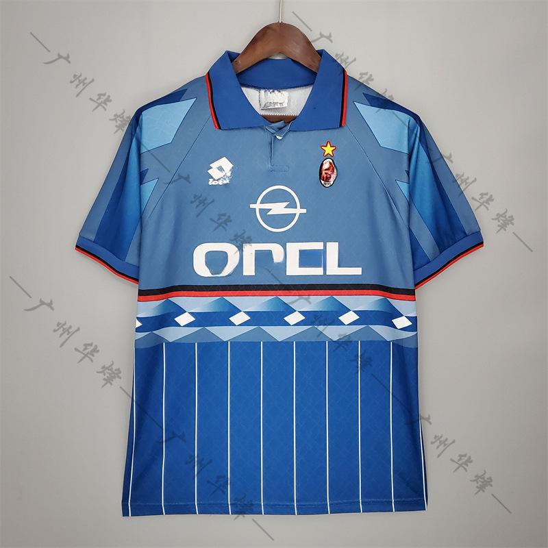 AC Shirt Vintage 1998 2006 07 Home and Away Kakamaldini Van Basten Football Shirt