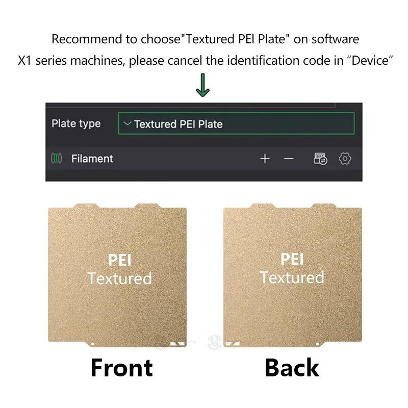 A1mini Automatic Replacement Plate with Precise Holes Double-sided PEI For Bambu Lab A1 Mini