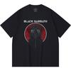 230 Gsm 100% Cotton Heavy Metal T-Shirt  Rock Band Popular Music Print Unisex Heavy Cotton T Shirt