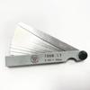 Feeler Gauges 17 Blades 0.02-1.00MM Metric Feeler Gauge Foldable Thickness Gap Metric Filler Feeler Gauges For Measurements Tool