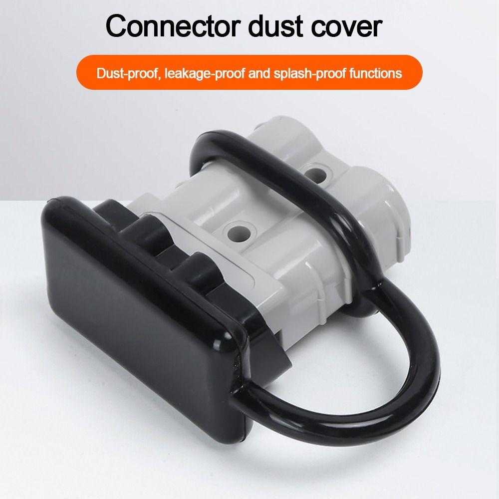 Plug Charging Protection Cover Rubber Dust Cover Soft Power Connectors Cover Dustproof Cover Plug Connector