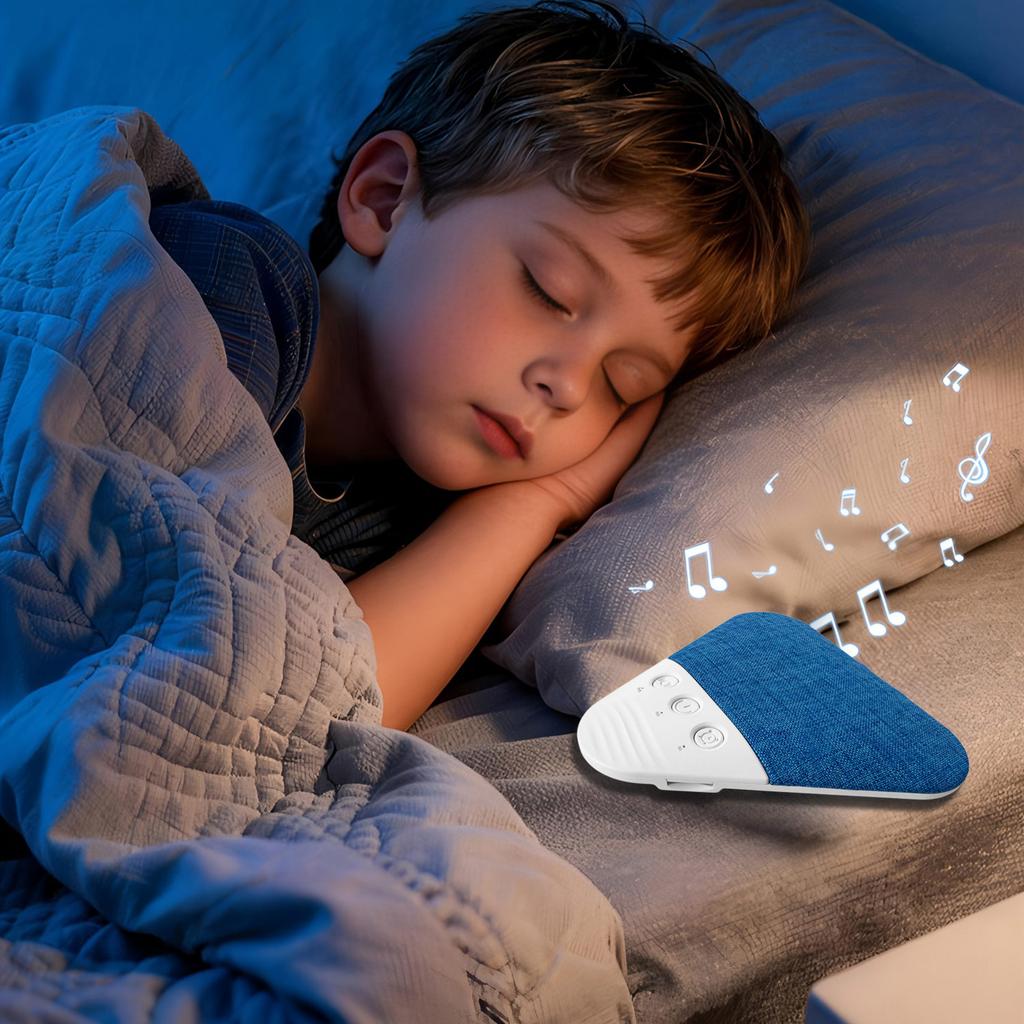 Bedroom Pillow Speaker For Sleeping Multi-functional Bluetooth Audio System With White Noise Immersive Sleep Experience Device
