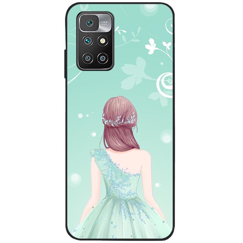 For Xiaomi Redmi 10 Case Silicone Soft TPU Back Cover For Xiaomi Redmi 10 Redmi10 Phone Cases Cute Painted Cover Shockproof Capa