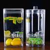Glass Beverage Dispenser with Spigot