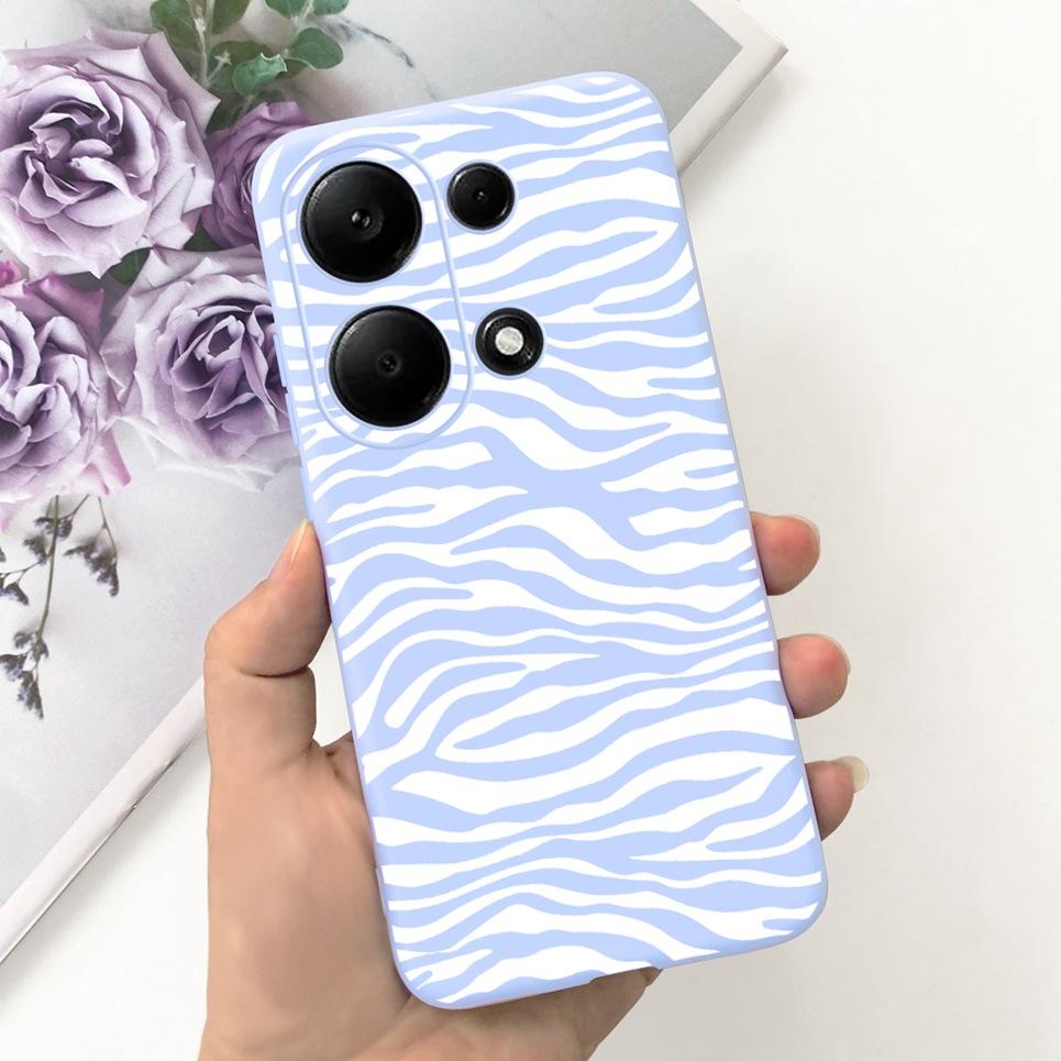 Cute Animal Cool Style Cartoon Phone Funda For Xiaomi Redmi Note 13 Pro 4G Note13 Pro Plus Soft Candy Silicone Coque Note 13Pro
