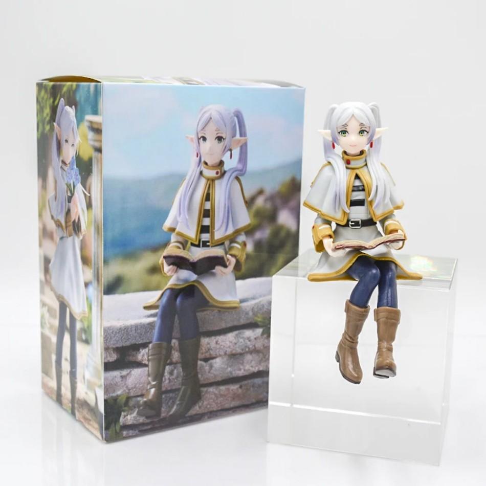 

Anime figure Frieren Beyond Journey End Kawaii model doll toy collection treasure hunt luminaire