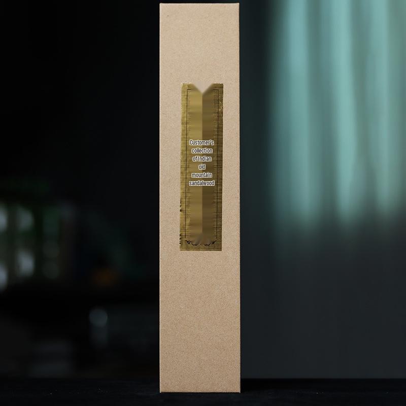 Sandalwood Bamboo Incense Sticks for Buddha Worship - Household Guanyin Caishen Offering