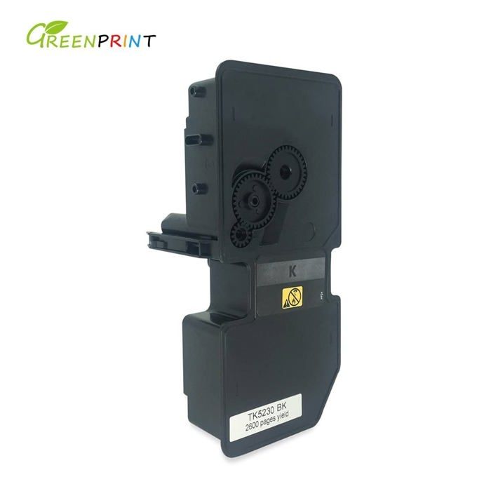 Toner - GREENPRINT - GN-TK5230-2BK-EU - Haute Capacité 2600 Pages - Compatible Kyocera - Pack De 2