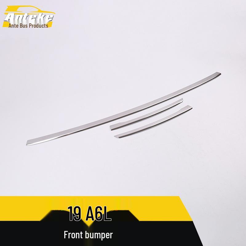 19 A6L Front Bumper Decorative & Anti-Scratch Trim