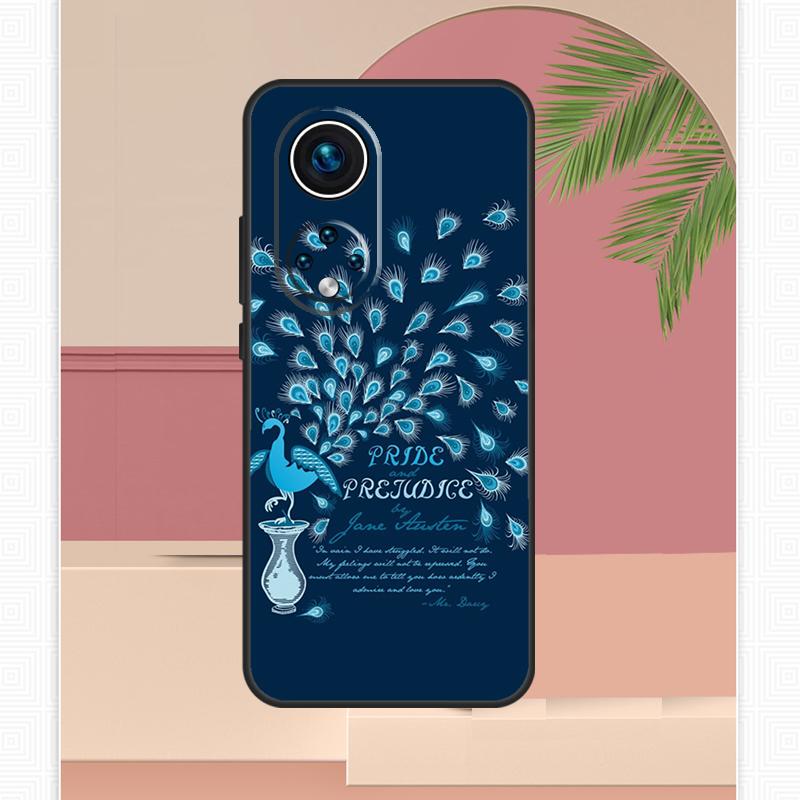 Pride And Prejudice Jane Austen Case For Huawei P30 Pro P50 P40 P20 Lite P Smart 2019 Nova 5T Honor X8 X7 X9 50 70 Cover