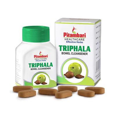 Triphala (60 Tab), Triphala Darmreiniger Pitambari