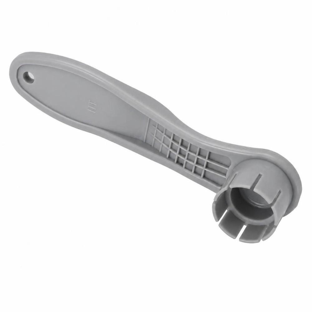 Ergonomic Grip Inflatable Valve Spanner Grey Paddle Board Safety Repair for Paddle Boards