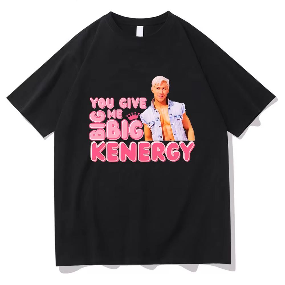 

I m Just Ken RyanGosling T-shir Graphic Printing Grunge Vintage Tee-shirt for Spring/Summer Cotton Tshirt Camisetas Hip Hop T... S разноцветный