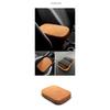 Manufacturer direct sales universal central armrest box protective cover suede car armrest box pad height pad wholesale