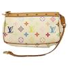 Louis Vuitton M92649 Pochette Accessoire Monogramme Multicolore Marron Sac à Main BronOccasion