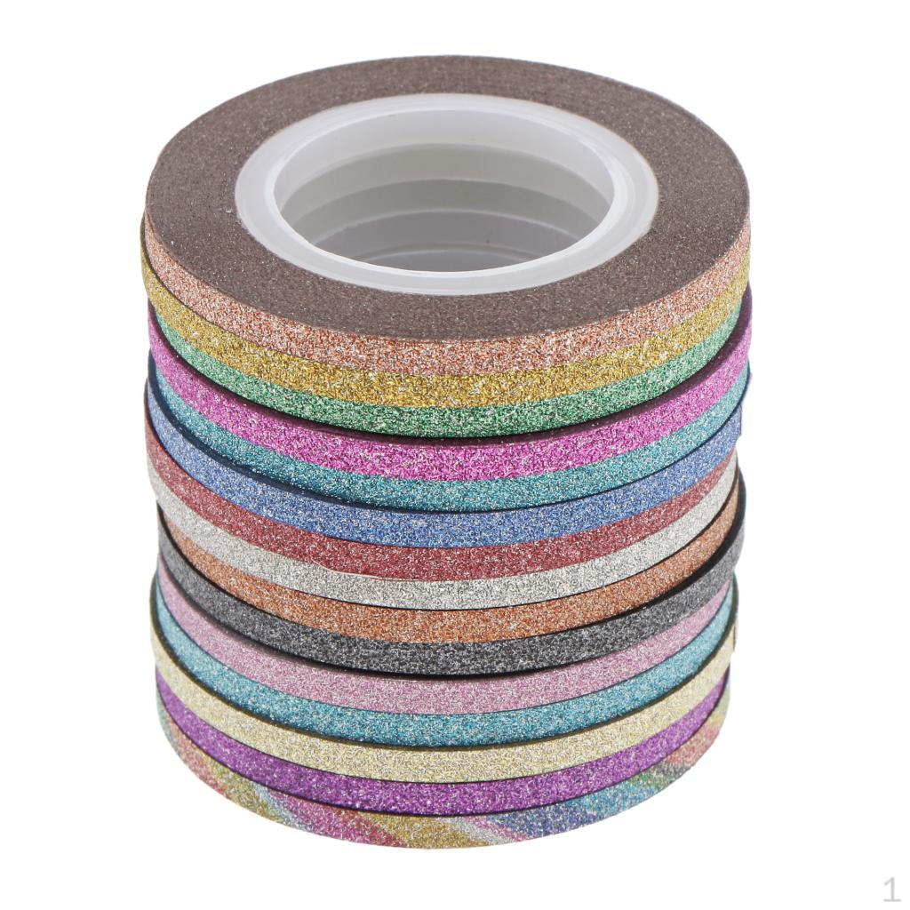 Set of 1 Tape Decorative Stripes Striping