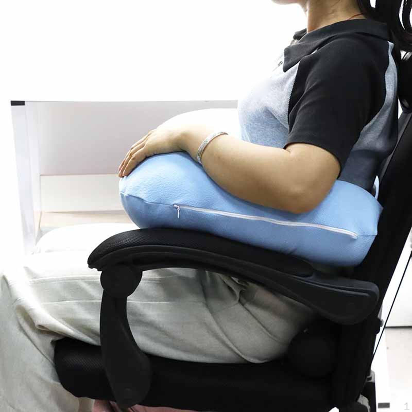 

Подушка на колени для инвалидной коляски Компактная Легко чистить для детей Взрослых Подушка-подлокотник