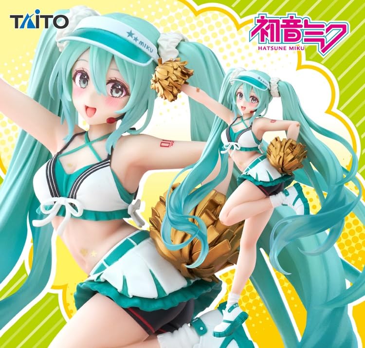 Taito Hatsune Miku Fashion Figure Uniform