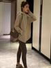 2024 Women's Korean-Style Oversized Hooded Sweatshirt - American & European Autumn Fashion