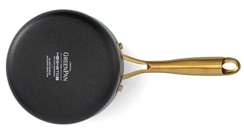 Greenpan Studio, a Belgian Brand, Features a Ceramic Coating Made with Sand-derived Minerals, a 16cm Saucepan and Saucepan, Compatible with Induction