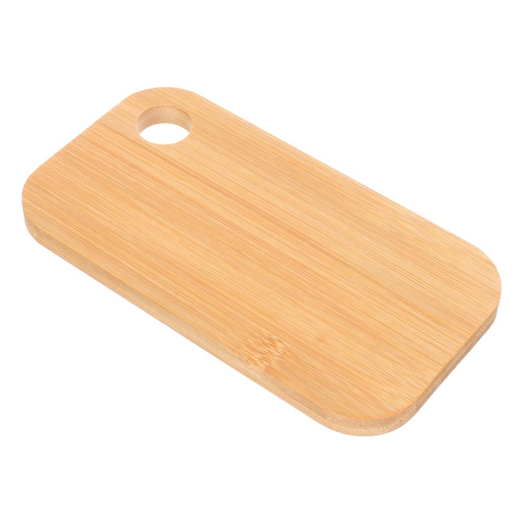 Kleines Schneidebrett Mehrzweck Outdoor Holz Anti-Rutsch Schneiden Bambus Leichtgewicht Picknick