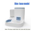 2-In-1 Pet Automatic Feeder Large Capacity Cat Drinking Fountain Water Dispenser Dog Food Bowl Dry Wet Separation  Cat Feeder