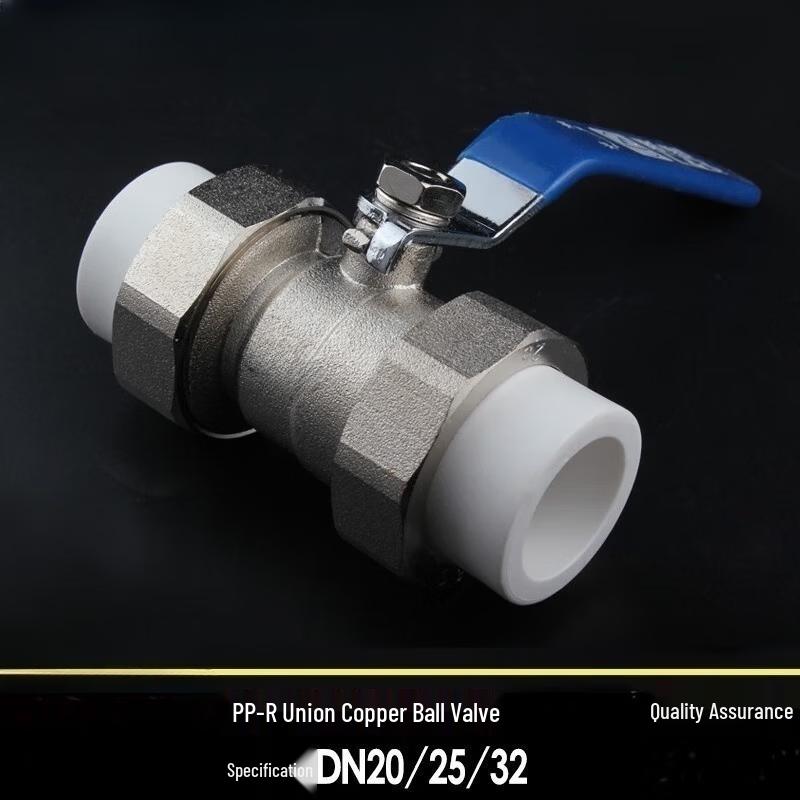 

Changlu PPR Double Union Brass Ball Valve