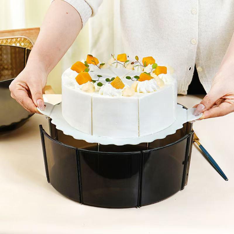 Basque Cake and Mousse Slicer - Evenly Divide Your Dessert with this Cutting Mold