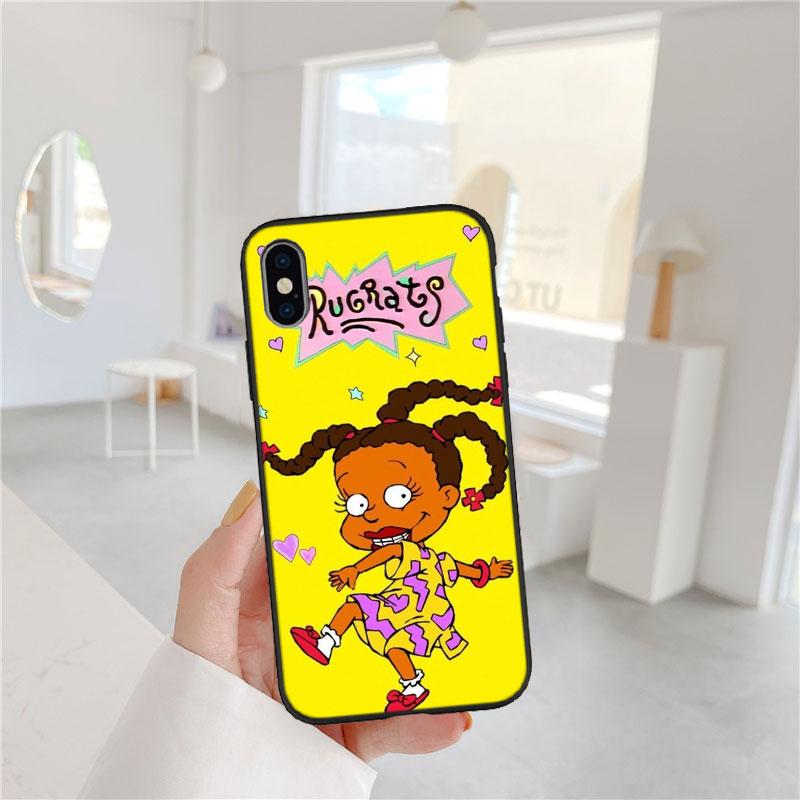 R-Rugrats Funny New High-End Cover Phone Case for Redmi Note 10 11 12 Pro Max 10S 10C 10T 11A 11S 12S 12C