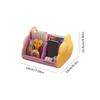 Makeup Storage Box Plastic Desktop Compartment Organizer For Office Desk Cosmetics Stationery Student Study Accessory Tools