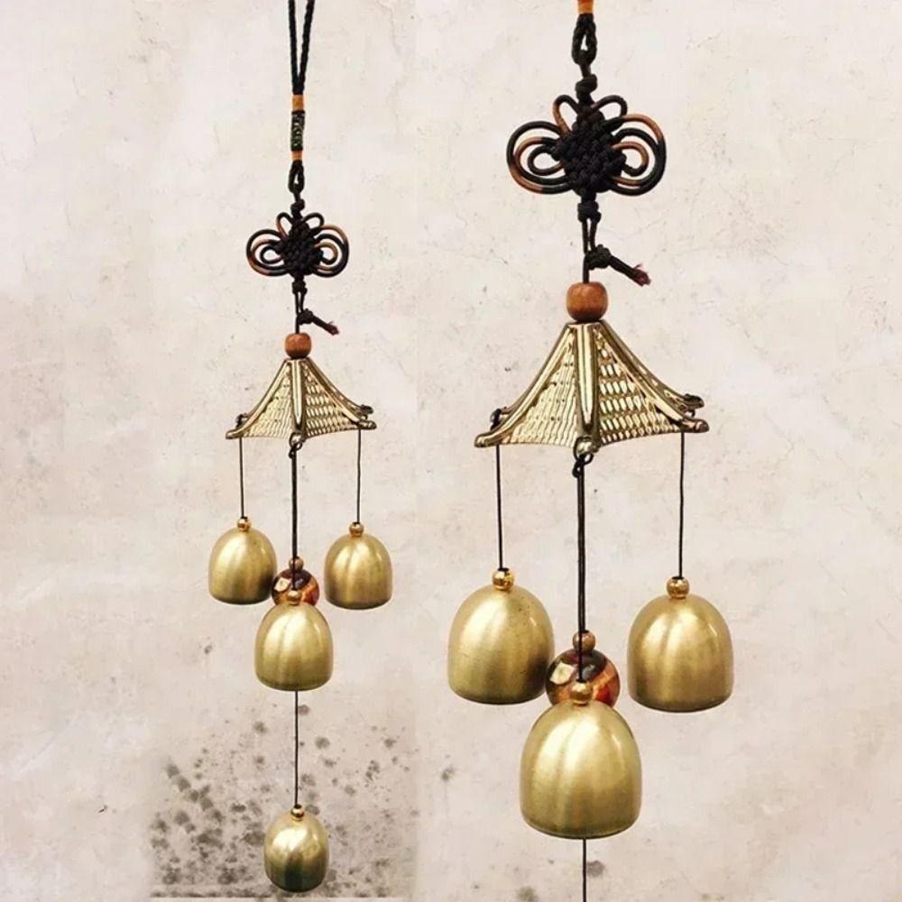 

DIY Wind Chimes Creative Pendant Wind Chimes Outdoor Hanging Ornament 1