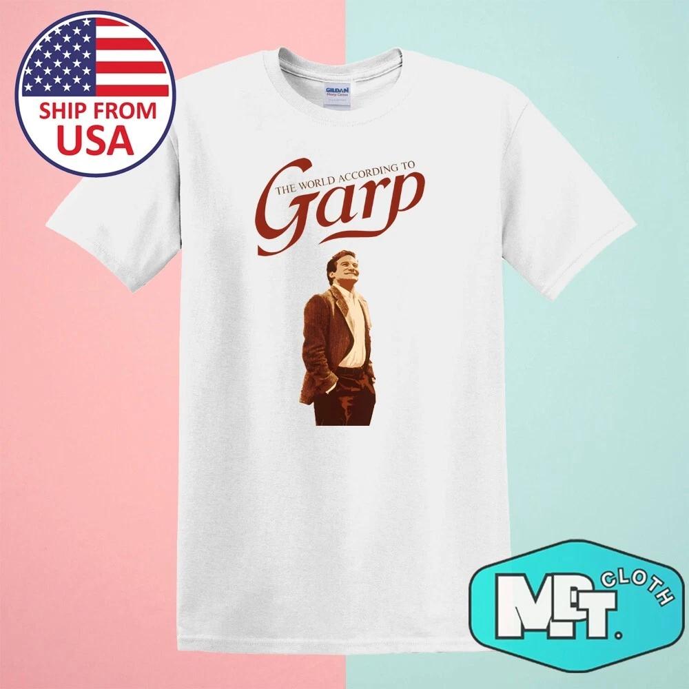 The World According To Garp Men s White Size S-5XL M