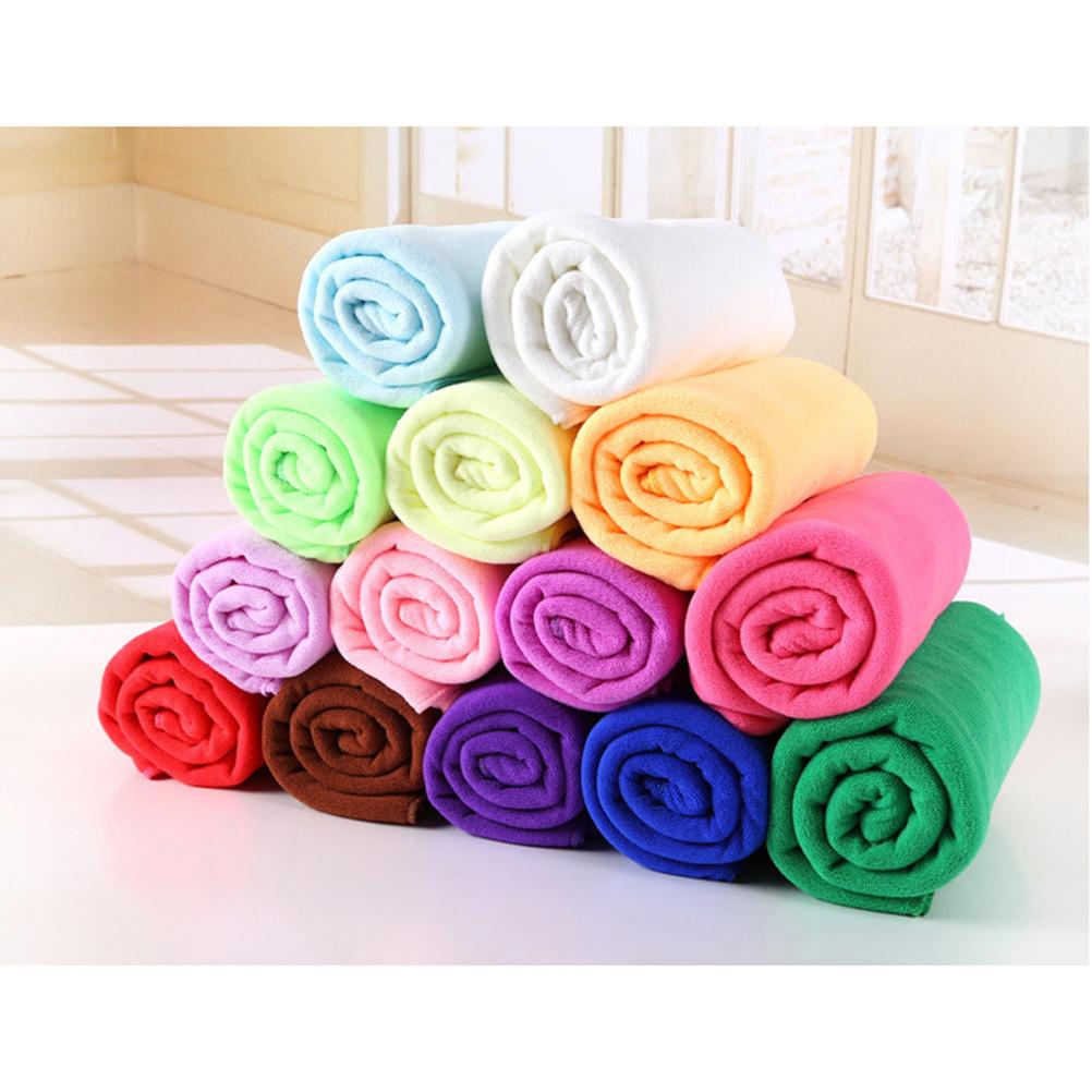 70x140cm Microfiber Bath Wrap for Women Lightweight Quick Dry High Absorption Suitable for Beach Spa Swimming Travel