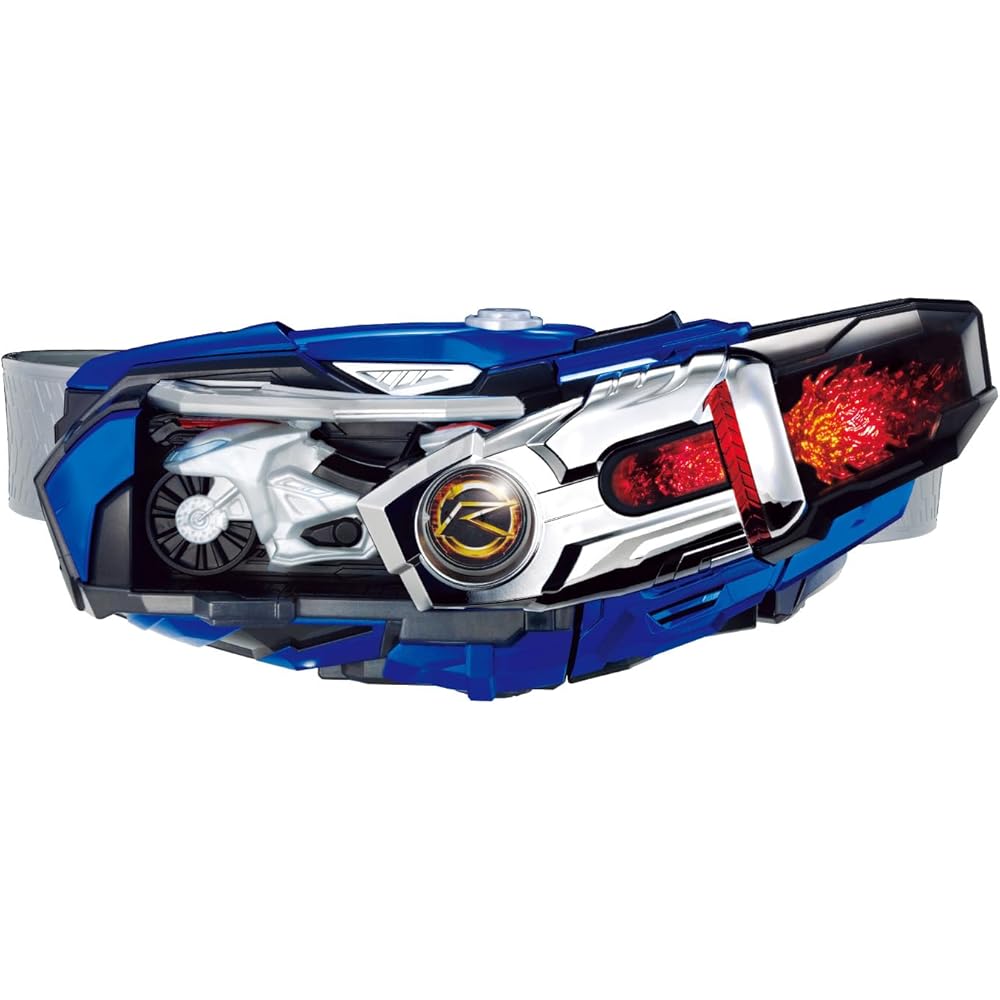 Bandai Super Best DX Mach Driver Flame & Signal Chaser Kamen Rider Drive Transformation Belt
