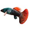 Simulation Cartoon Guppies Fish Plush Toys Doll Shooting Props Ornaments Decorative Pillow Dolls