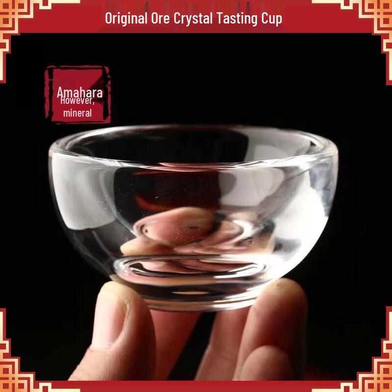 Yingyin Kingdom Hand-Carved Stone Tea Cup Set