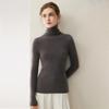 Lekasha Women's Slim Fit 100% Pure Cashmere Stand Collar Pullover
