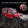 RGT 136240 V2 Mini 1 24 Wireless Control Simulation Climbing for Land Rover D90 RC Off Road Vehicle(Red )