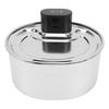 Pet Water Fountain with Motion Sensor 3.2L Rechargeable Water Electricity Separation Automatic Stainless Steel Cat