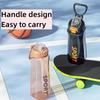 750ML Portable Large Capacity Outdoor Sports Fitness Heat-resistant Bottle Students Bottle Men's And Women's Water Cups